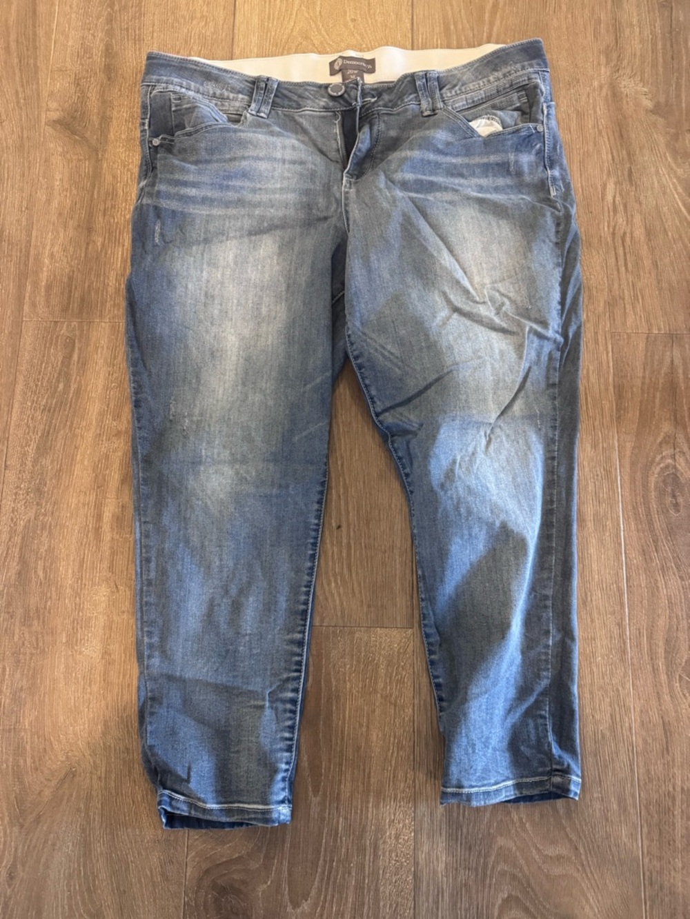 Democracy stone wash  Skinny Jeans Ab Technology